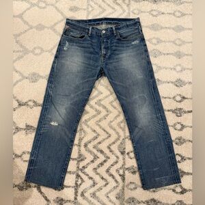 Denim & Supply straight fit jeans